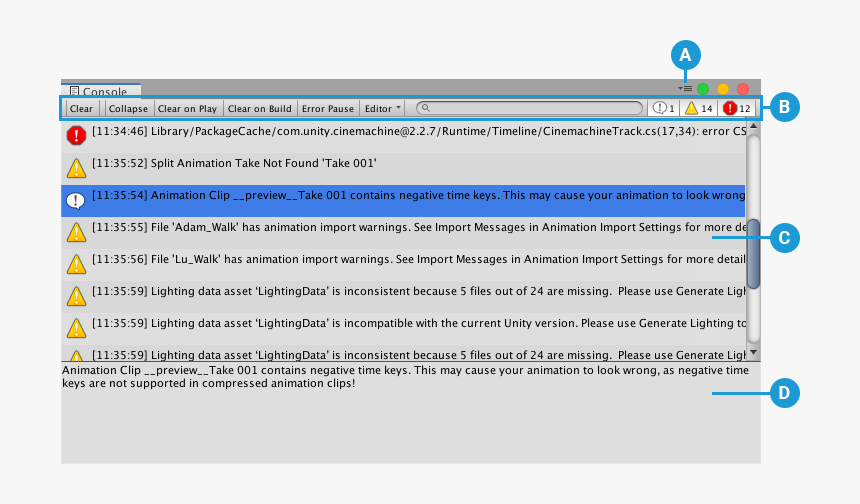 Unity Debug Log, HD Png Download, Free Download