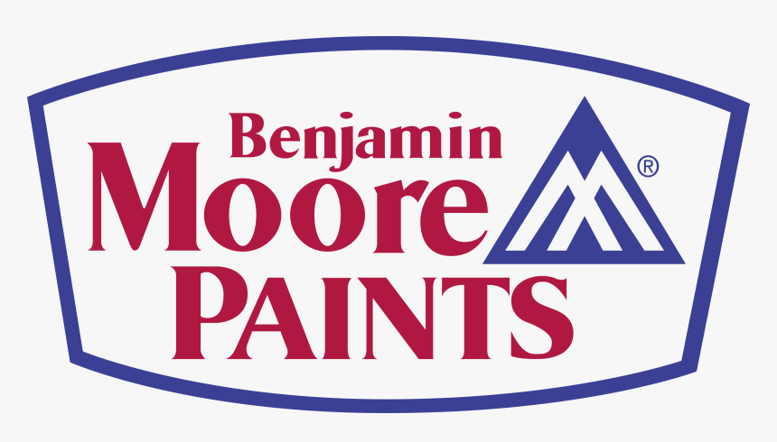 Benjamin Moore Paints 1 Logo Png Transparent - Benjamin Moore Paints Logo, Png Download, Free Download