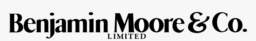 Benjamin Moore & Co Logo Png Transparent - Calligraphy, Png Download, Free Download