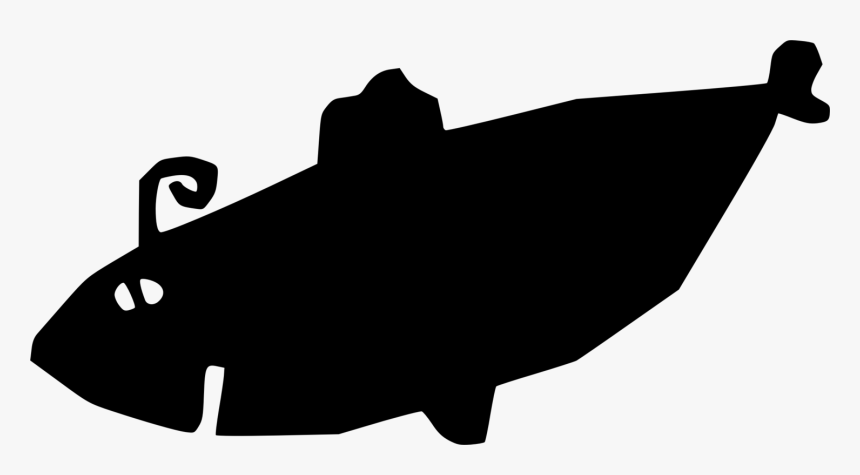 Silhouette,monochrome Photography,carnivoran - Tuna, HD Png Download, Free Download