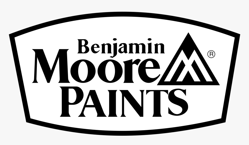 Benjamin Moore Paints 01 Logo Png Transparent - Benjamin Moore Paint, Png Download, Free Download