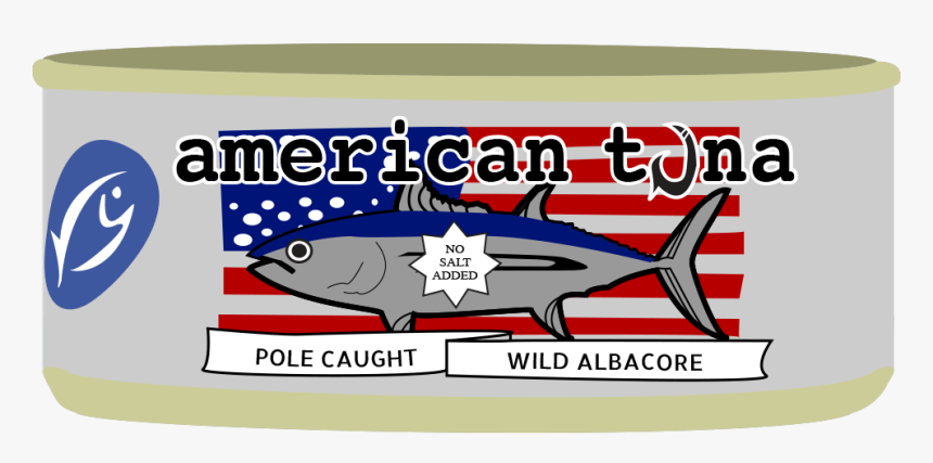 American Tuna Can - Tuna America, HD Png Download, Free Download