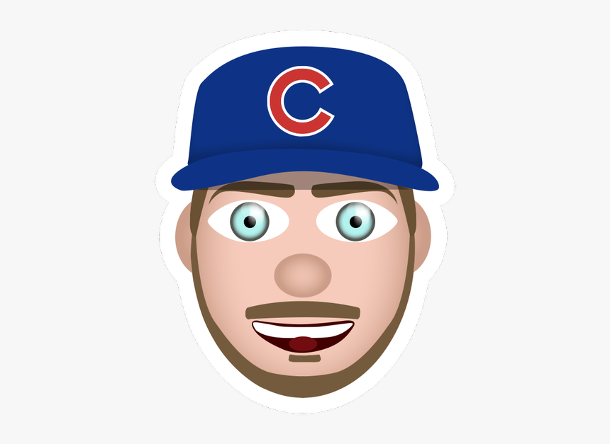 Kris Bryant Emoji, HD Png Download, Free Download