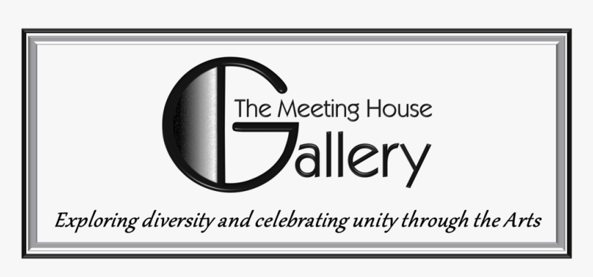 Tmh Gallery Logo Bold G Metallic Border - Calligraphy, HD Png Download, Free Download