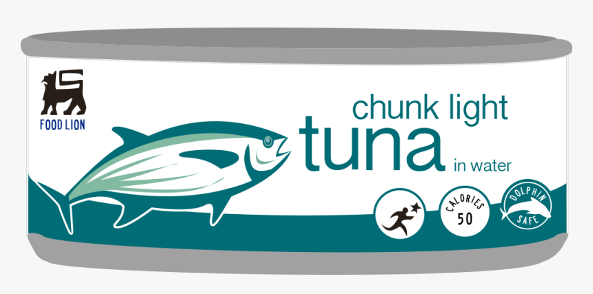 Transparent Cans Clipart - Food Lion Canned Tuna, HD Png Download, Free Download