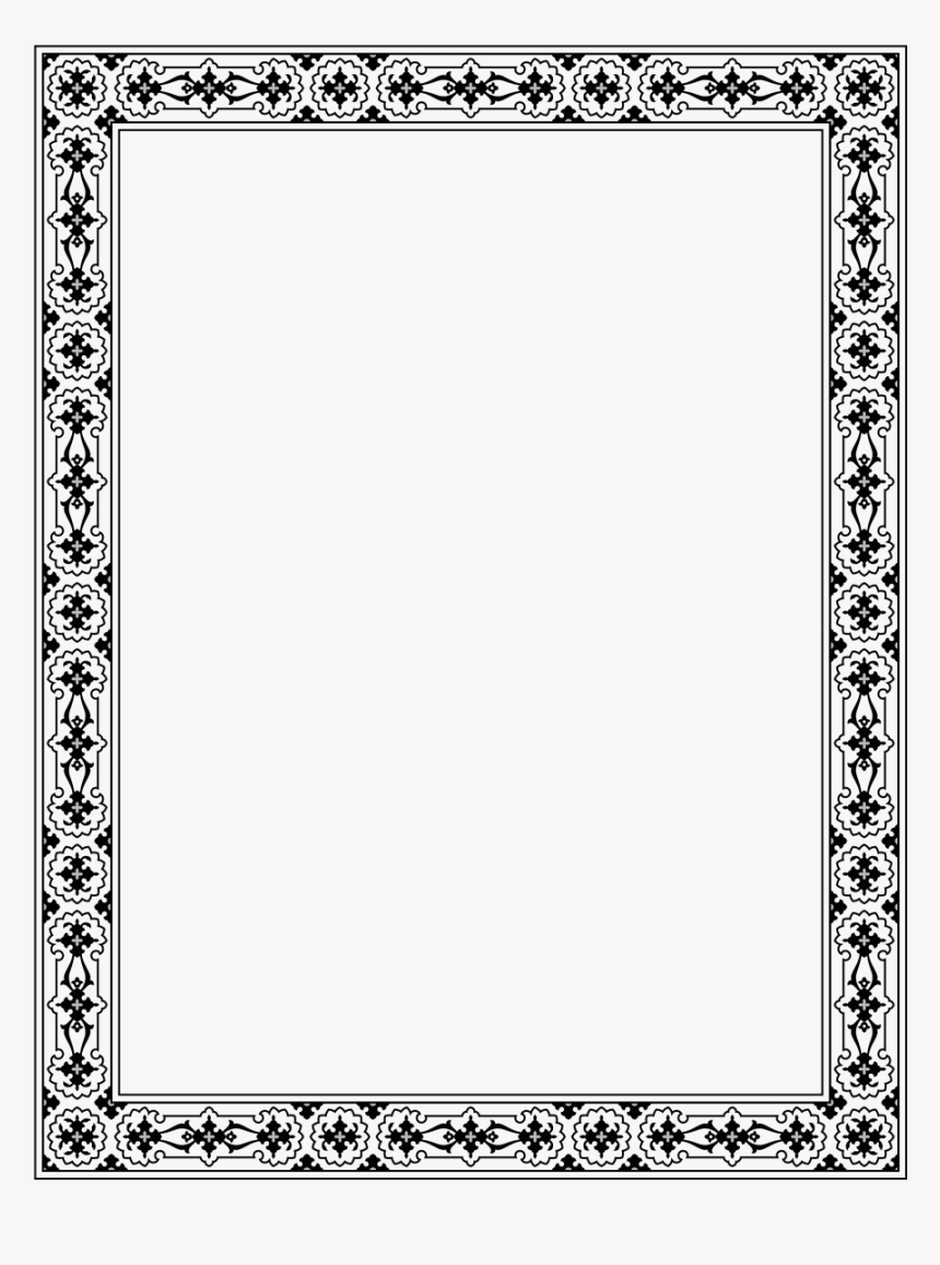 Dungeons And Dragons Frame, HD Png Download, Free Download