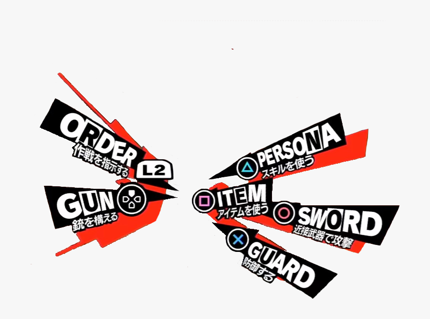 Persona 5 Ui Meme, HD Png Download, Free Download
