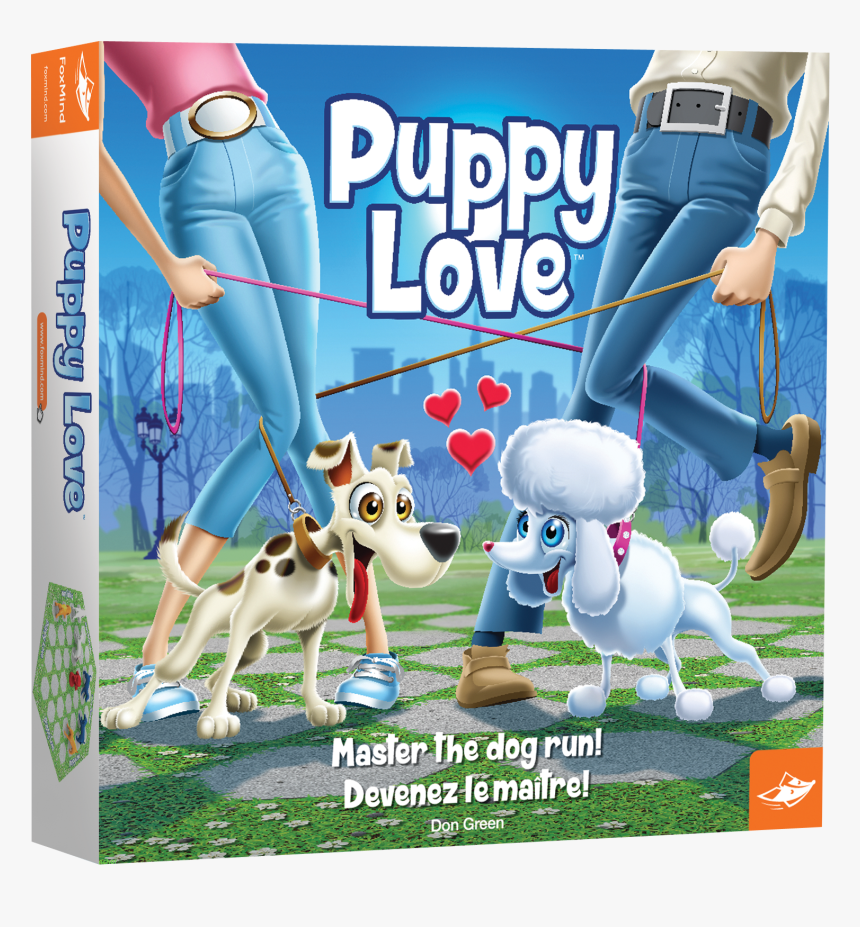 Jeu Puppy Love, HD Png Download, Free Download