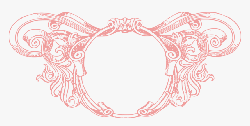 Gorgeous Free Vintage Frame Borders And Image - Pink Vintage Frames Png, Transparent Png, Free Download