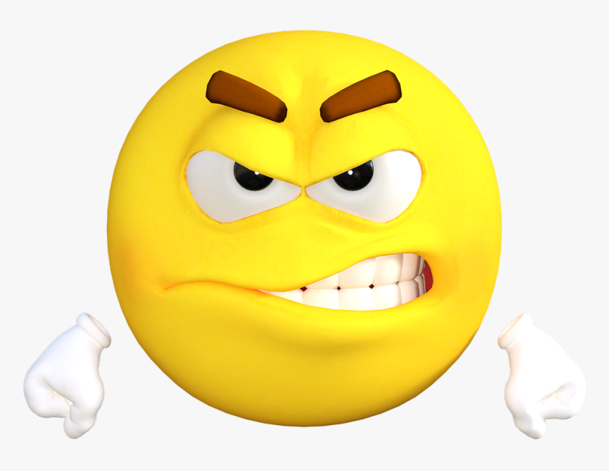Emoji Emotion Emoticon Free Picture - Gambar Emoji Senyum Bergerak, HD Png Download, Free Download