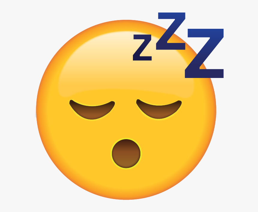 Sleep Emoji Png, Transparent Png, Free Download