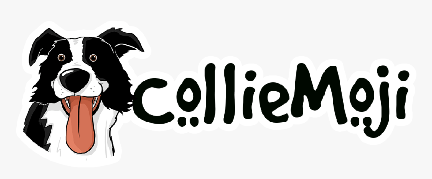Colliemoji - Silhouette, HD Png Download, Free Download