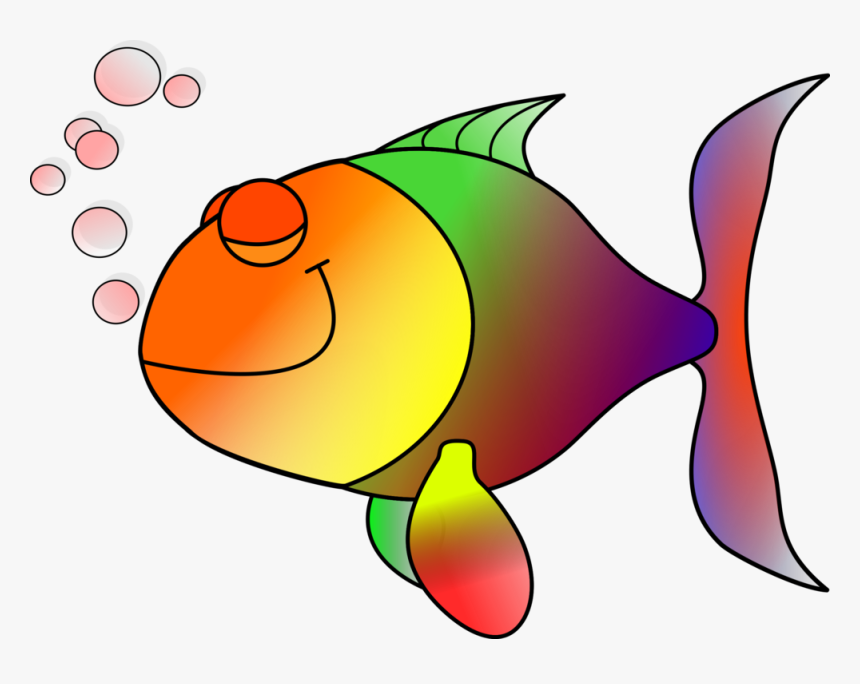 Tuna Clipart Cartoon - Fish Clipart, HD Png Download, Free Download