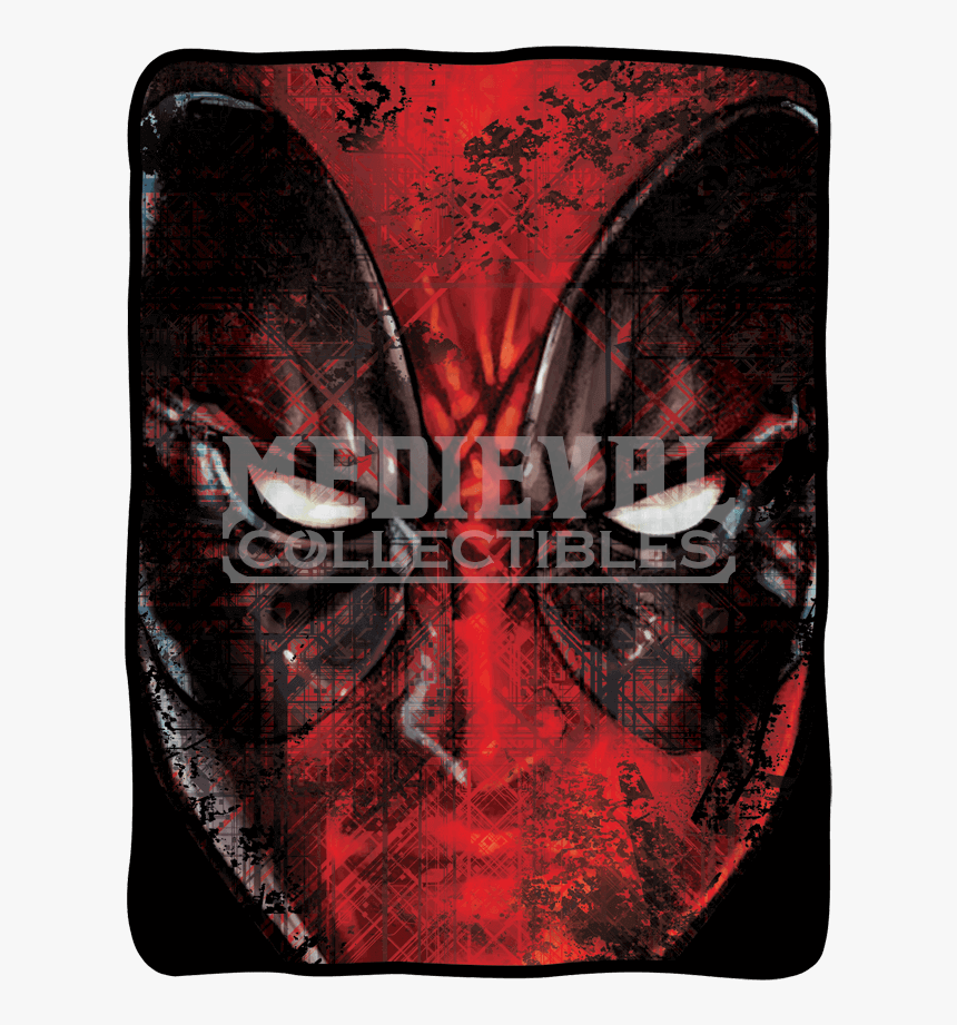 Clip Art Deadpool Face Fleece Nw - Deadpool, HD Png Download, Free Download