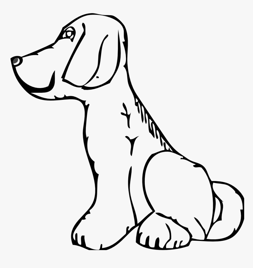 Dog Side View Clipart, HD Png Download, Free Download