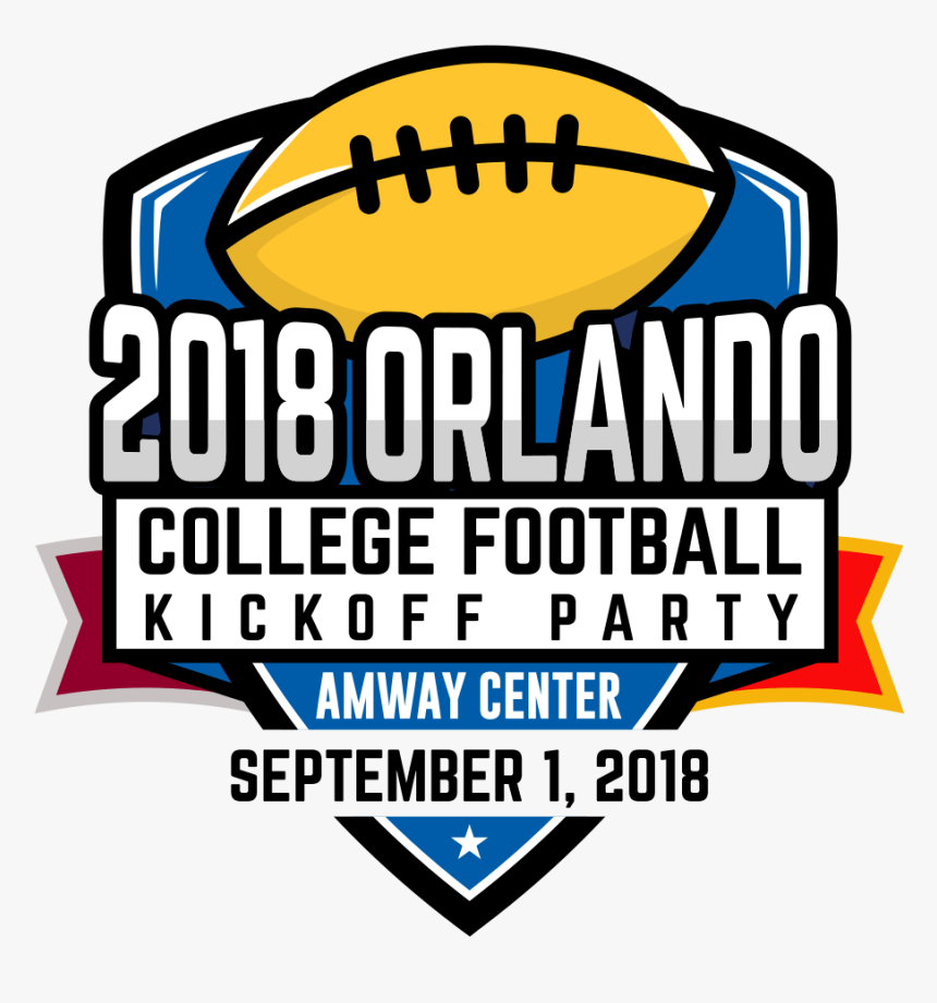Join Us For The 2018 Orlando College Football Kickoff, HD Png Download, Free Download