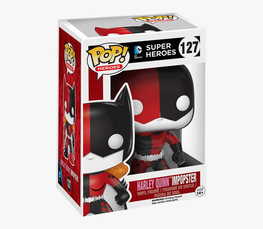 funko pop harley quinn imposter
