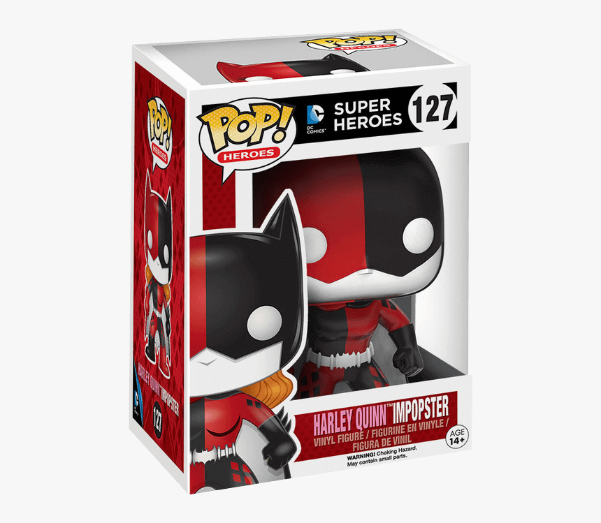 Batgirl Impopster Harley Quinn Pop Figure - Funko Pop Harley Quinn Imposter, HD Png Download, Free Download