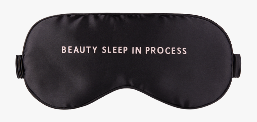 Black Sleeping Mask - Sleep Mask, HD Png Download, Free Download