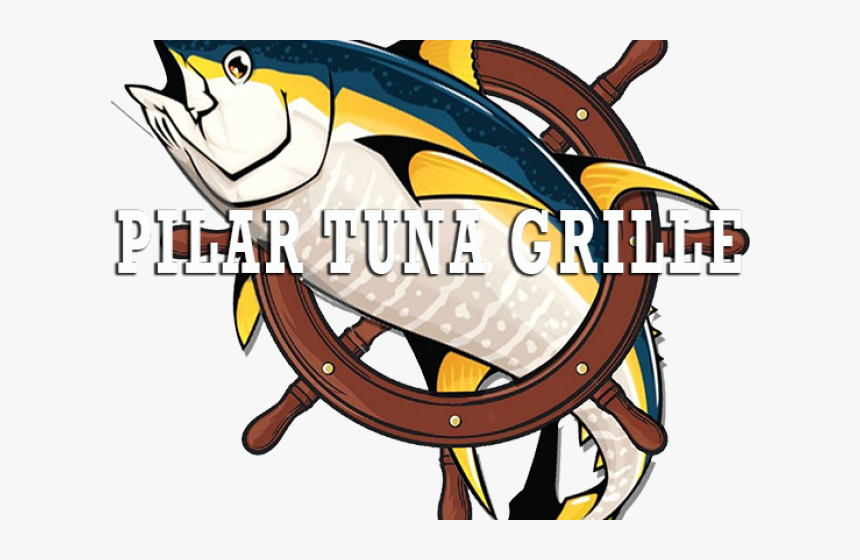 Transparent Tuna Clipart - Timon De Barco Clipart, HD Png Download, Free Download