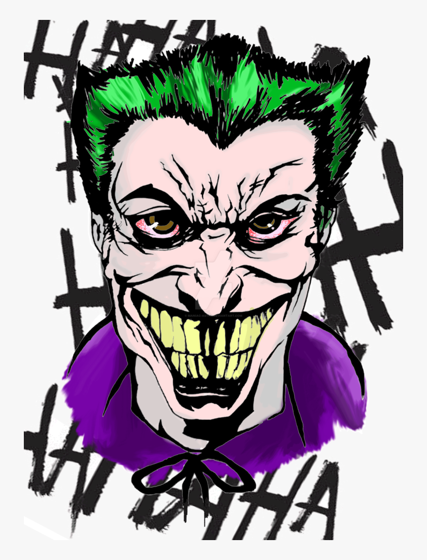 Cute Joker Drawing - Cubism Cartoon Characters, HD Png Download - kindpng.