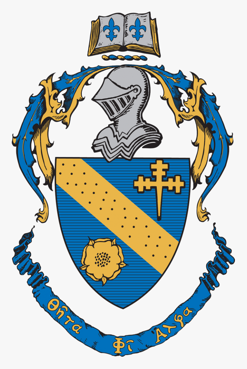 Theta Phi Alpha Crest Clipart , Png Download - Theta Phi Alpha Crest, Transparent Png, Free Download