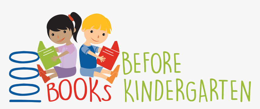 1000 Books Before Kindergarten Kickoff - 1 000 Books Before Kindergarten, HD Png Download, Free Download