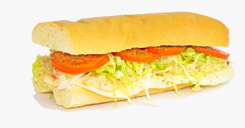 #9 Tuna Fish Sub - Fast Food, HD Png Download, Free Download