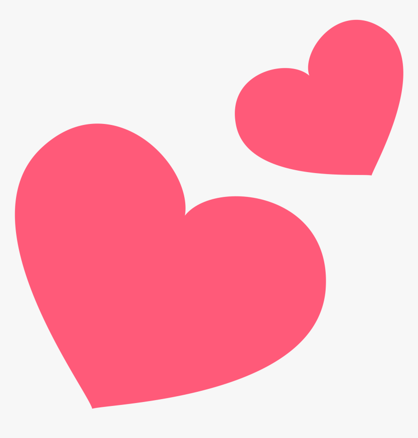 File - Emojione 1f495 - Svg - Two Heart Emoji Png, Transparent Png, Free Download