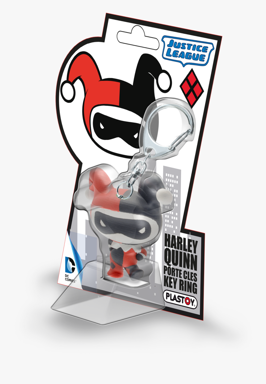 Porte-clés Chibi Harley Quinn - Keychain, HD Png Download, Free Download