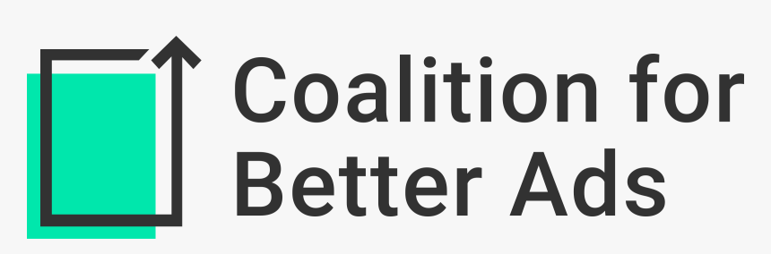 Coalition For Better Ads Logo Png Transparent - Coalition For Better Ads, Png Download, Free Download