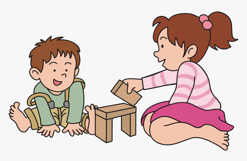 Baby Playing Clipart Png, Transparent Png, Free Download