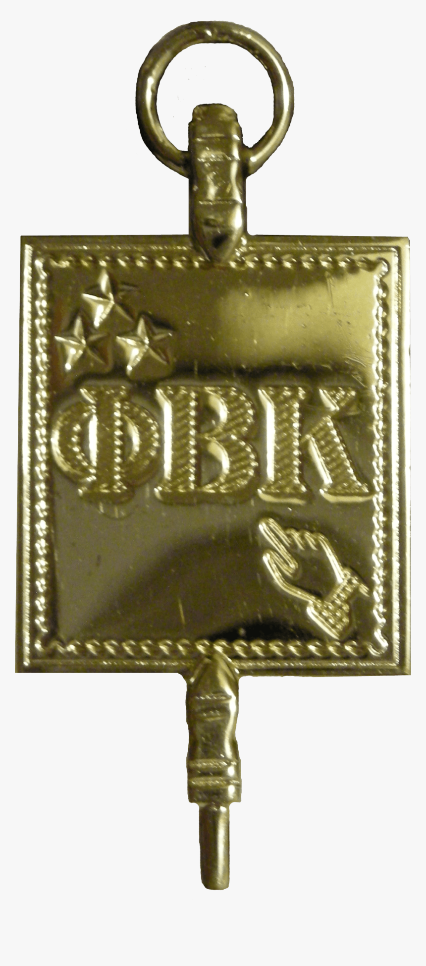 Phi Beta Kappa Key, HD Png Download, Free Download