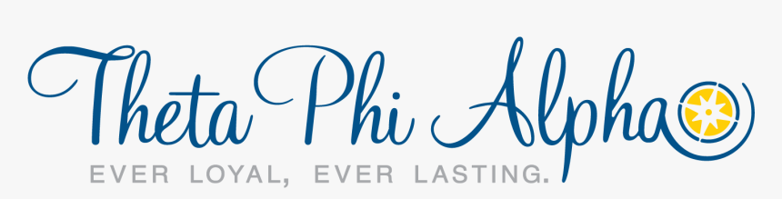 Member Portal - Theta Phi Alpha Logo, HD Png Download, Free Download