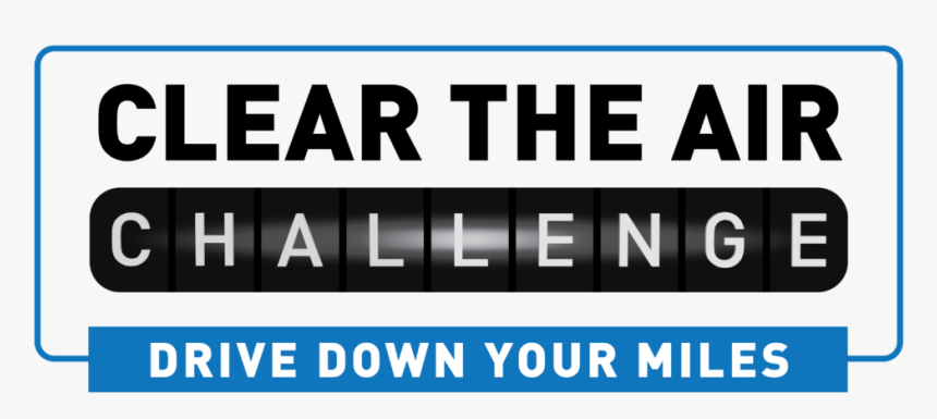 Clean Air Challenge, HD Png Download, Free Download