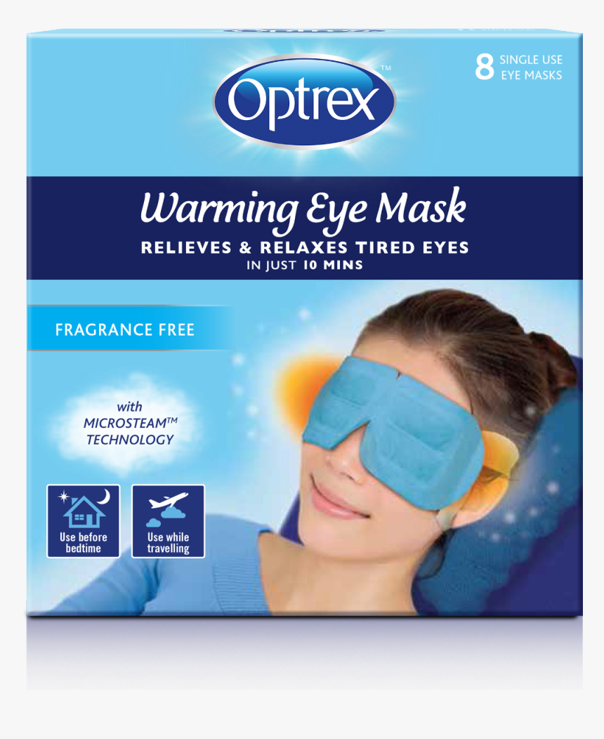 Optrex Eye Mask, HD Png Download, Free Download