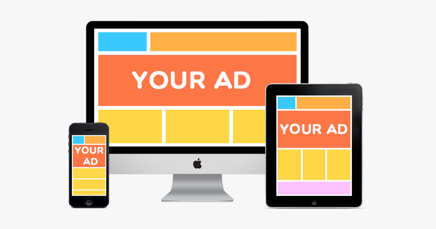 Digital Display Advertising - Display Marketing, HD Png Download, Free Download