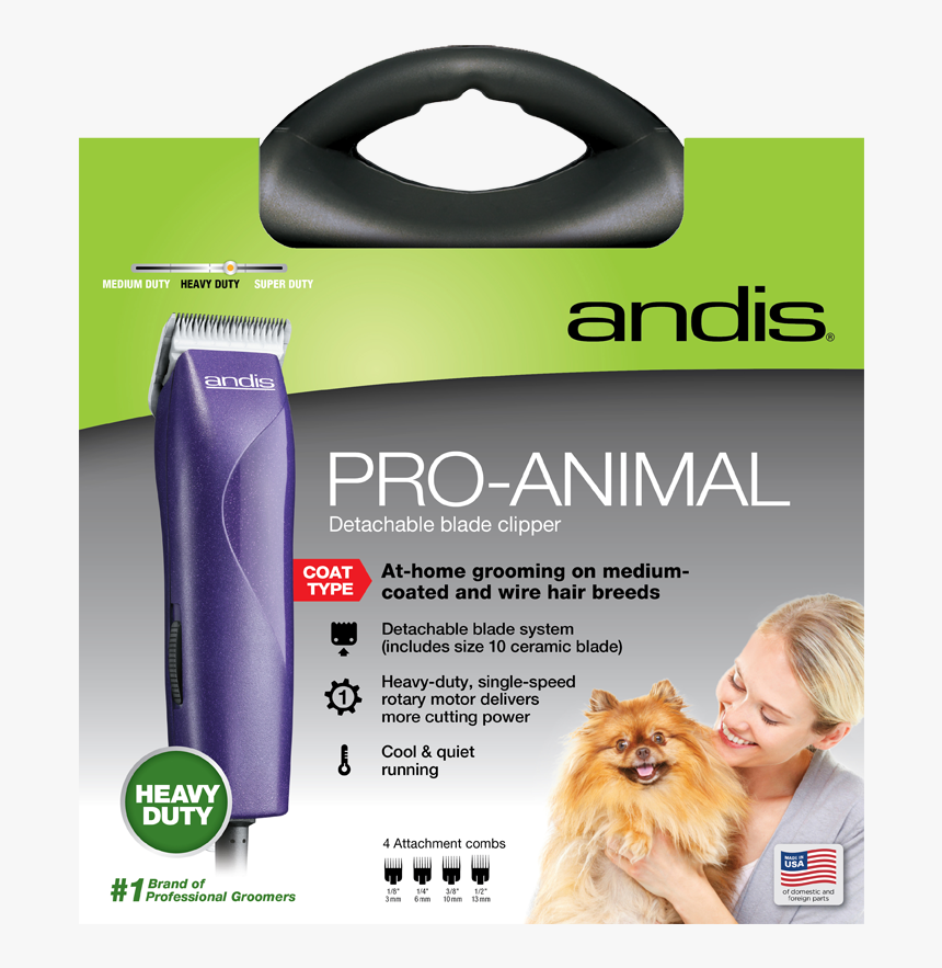 Andis Pro Animal, HD Png Download, Free Download