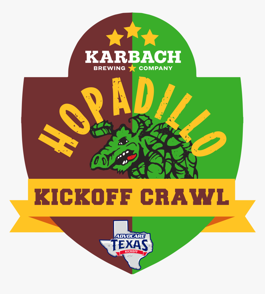 Karbach Brewing Hopadillo Logo, HD Png Download, Free Download
