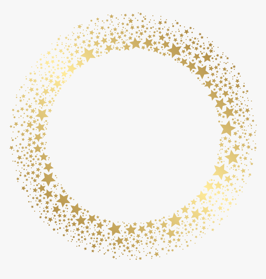 Transparent Gold Border Round, HD Png Download, Free Download