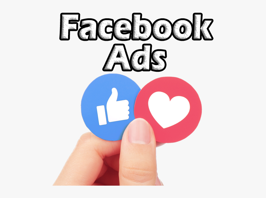 Facebook Ads Management - Heart, HD Png Download, Free Download
