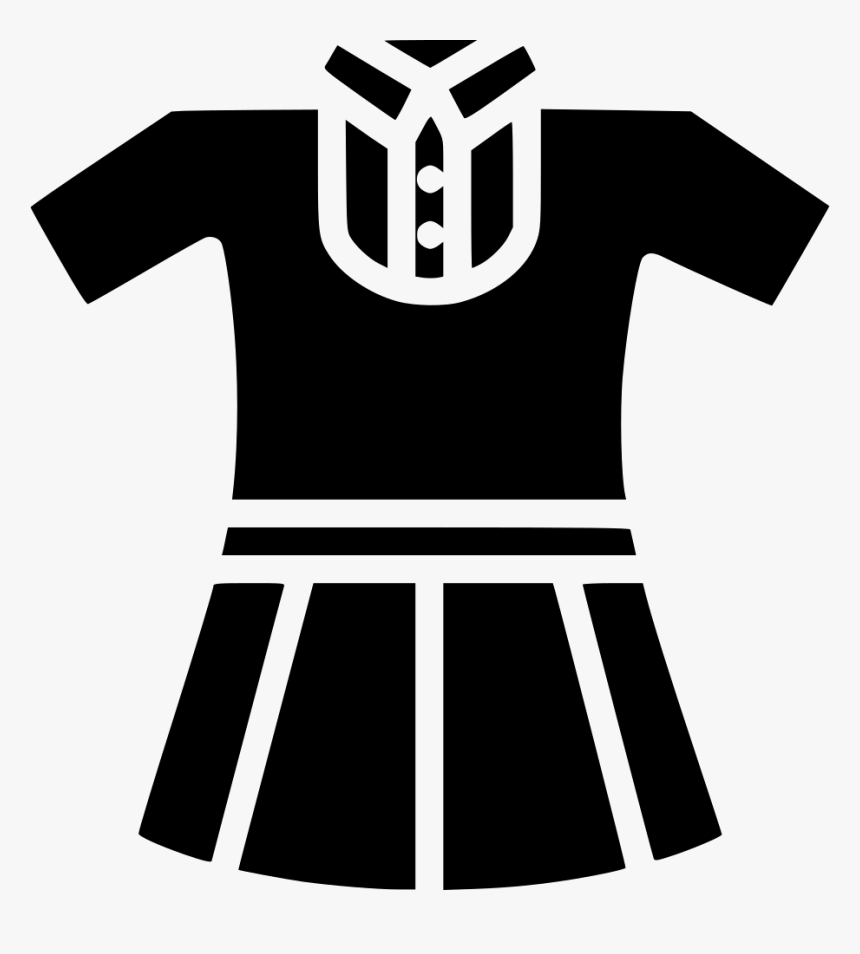 Girl Uniform Cloth School Study, HD Png Download, Free Download