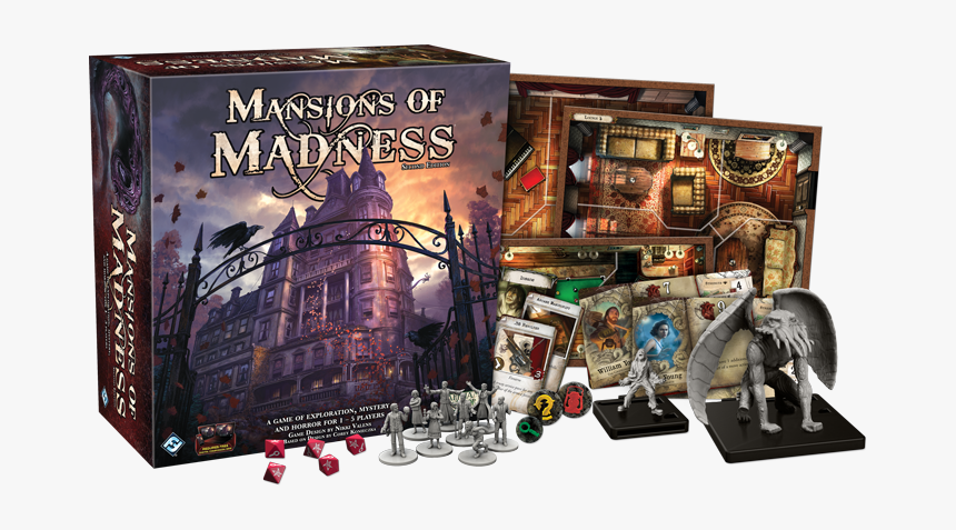Mansions Of Madness, HD Png Download, Free Download