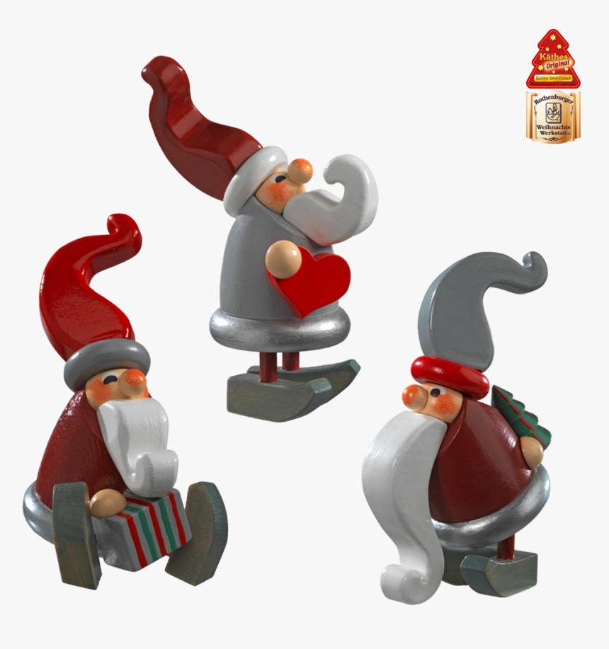 Wichtl, Set Of 3, Christmas Elves, HD Png Download, Free Download