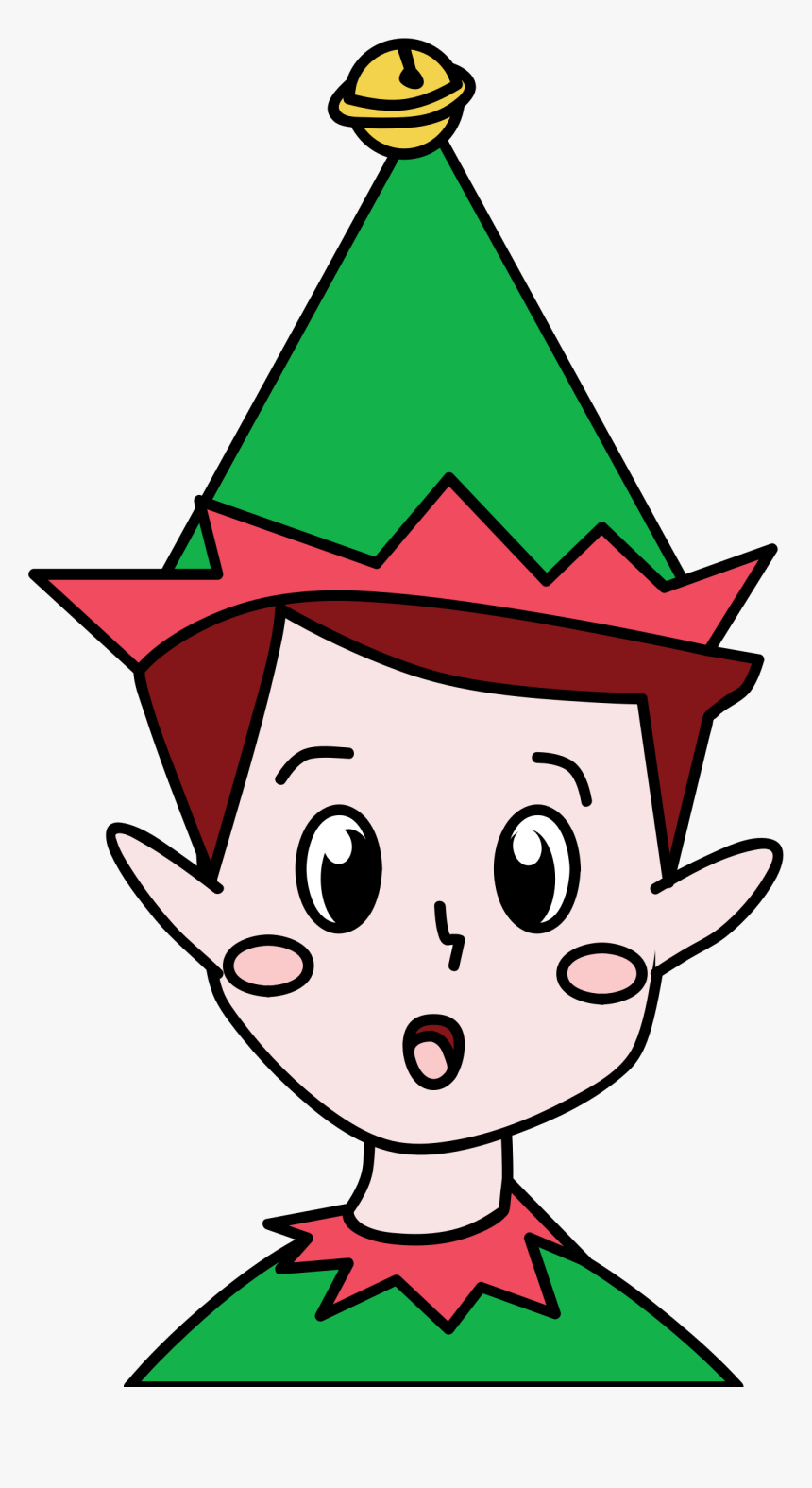 Elf Clip Arts, HD Png Download, Free Download