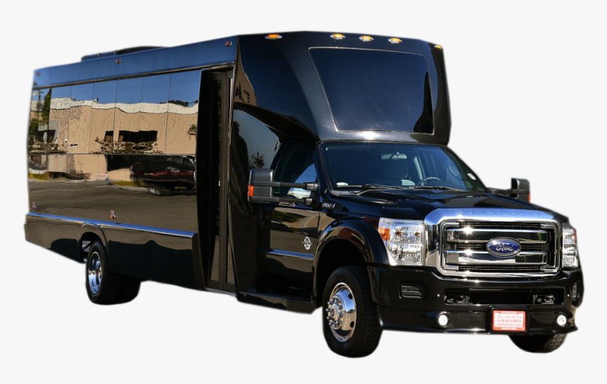 Charter Bus Png, Transparent Png, Free Download