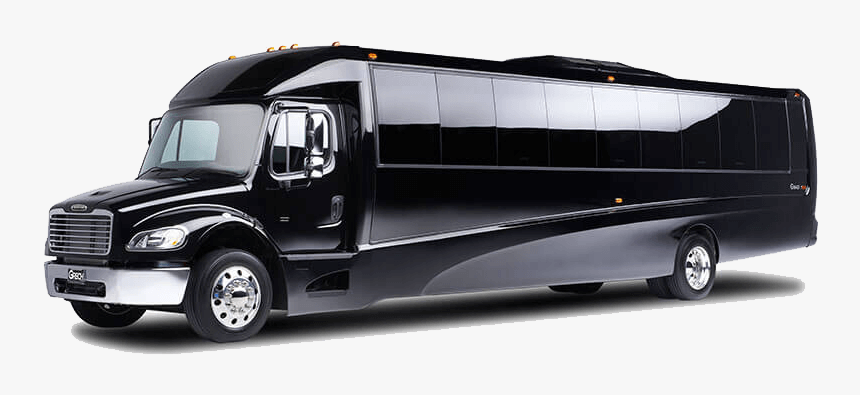 Charter Bus Png, Transparent Png, Free Download