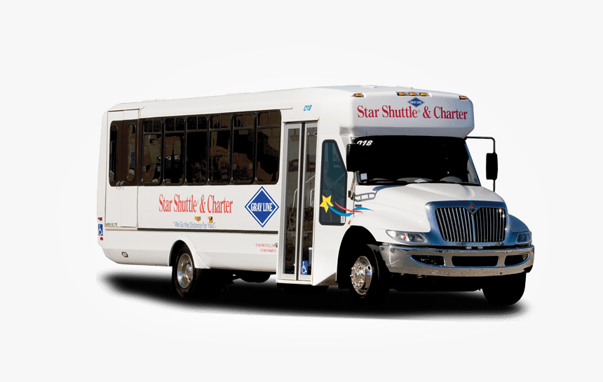 Charter Bus Png, Transparent Png, Free Download