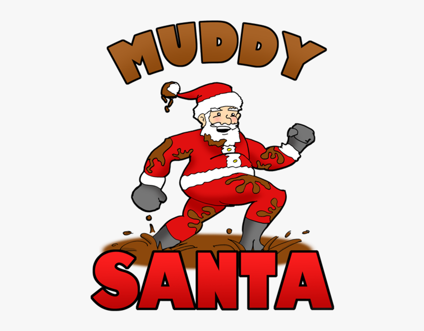 Muddy Santa Llandrind Wells Fire Station, HD Png Download, Free Download