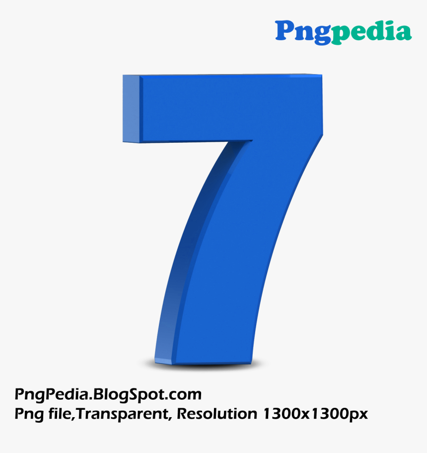 Transparent Seven Png, Png Download, Free Download